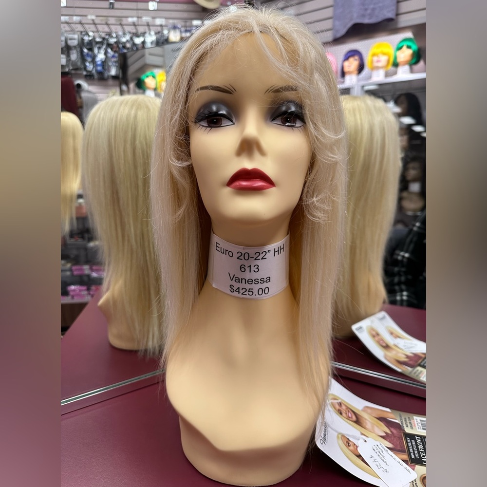 Euro Vanessa Human Hair Wig